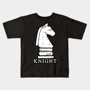 Funny Chess Knight Kids T-Shirt